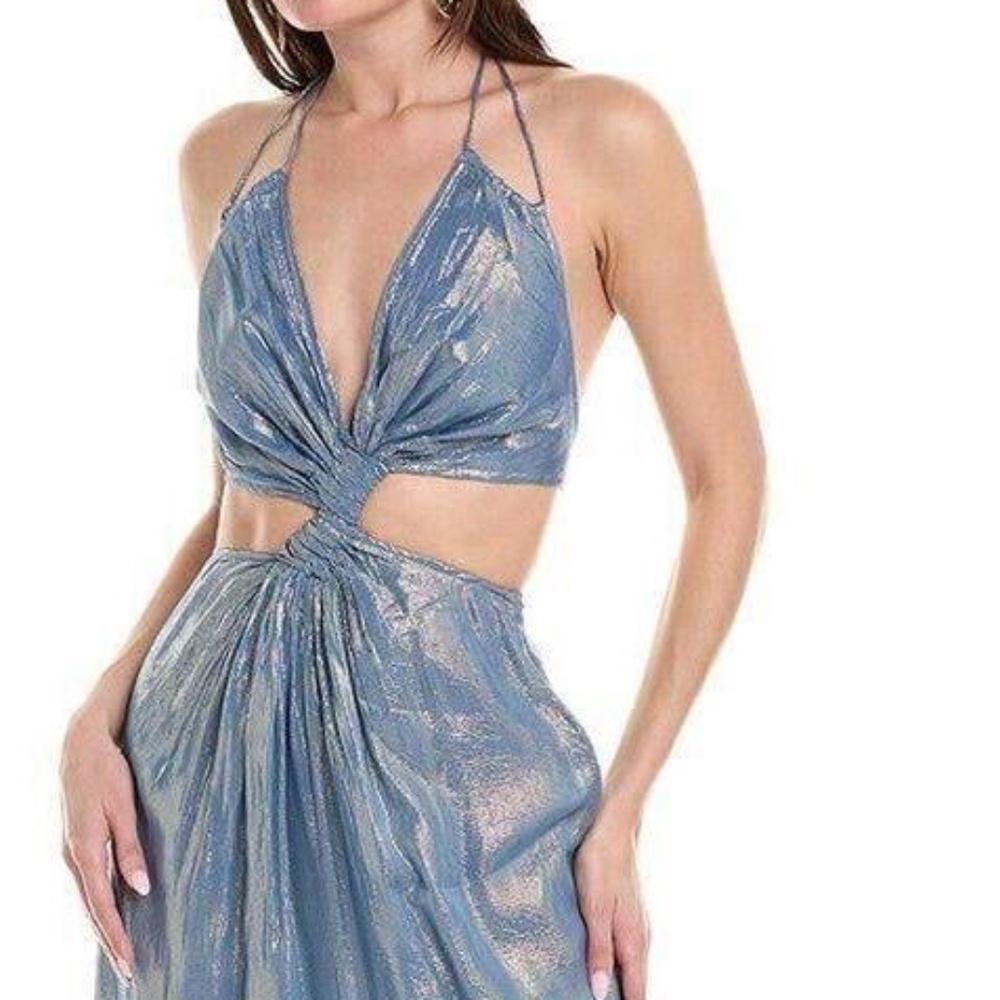 NWT Sundress Brand Bettina Blue dress